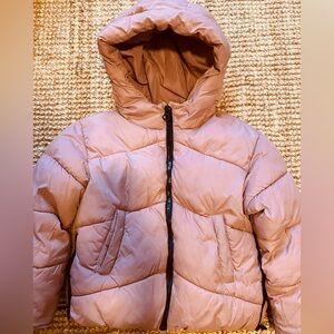 Zara 7 years old girl winter coat